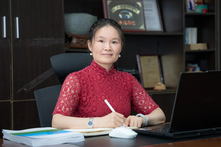 泰弗诺总经理谢勇辉