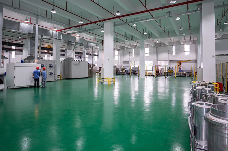 PTFE模压成型工序