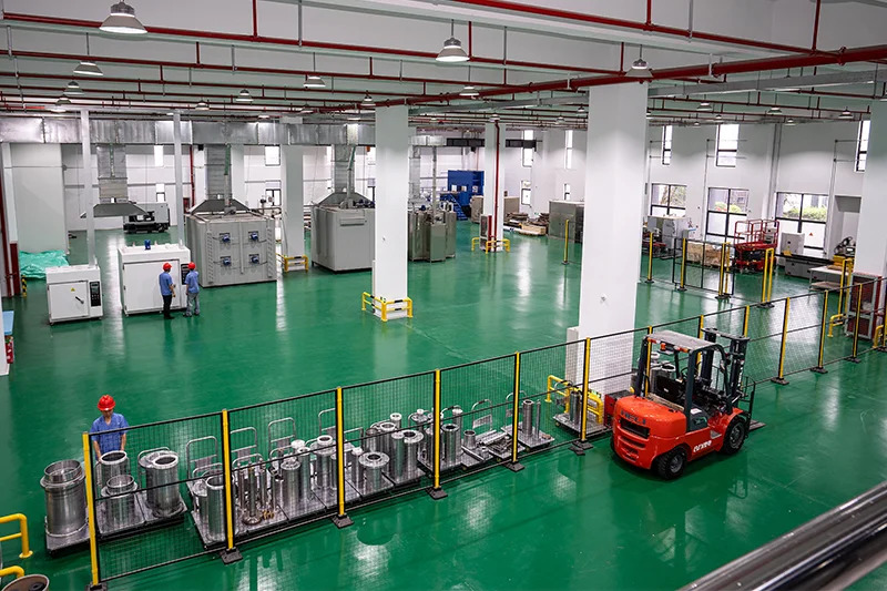 改性PTFE材料配方与混料工序